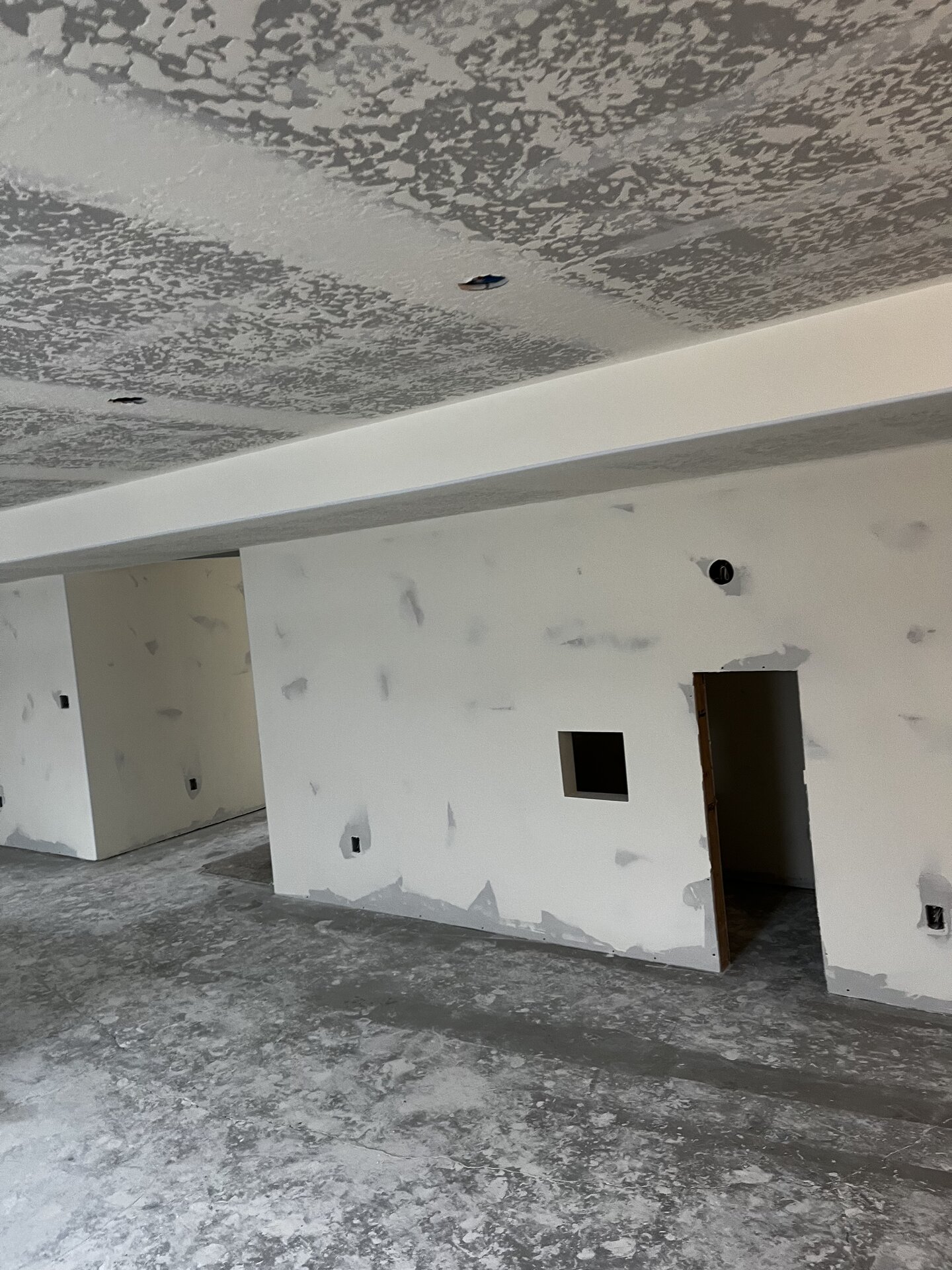 Basement framing and drywall installation in a Centerville, Utah home by Drywall Techs