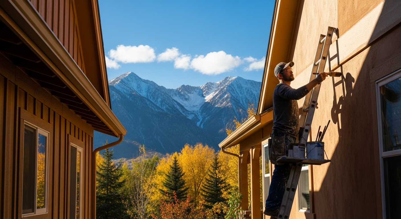 When Is the Best Time of Year to Paint Your Home in Utah?