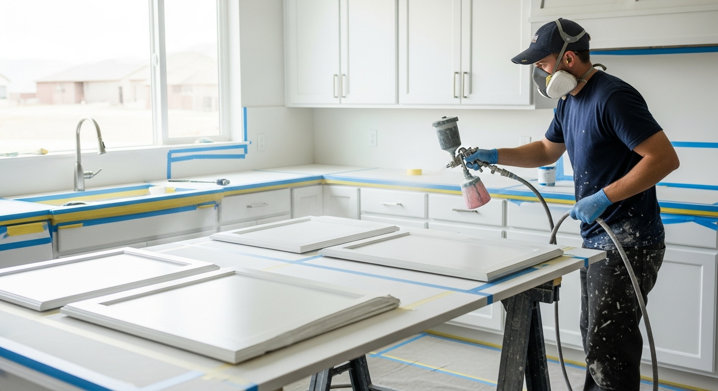 How Much Does Cabinet Painting Cost in Salt Lake City, Utah? (2026 Guide)