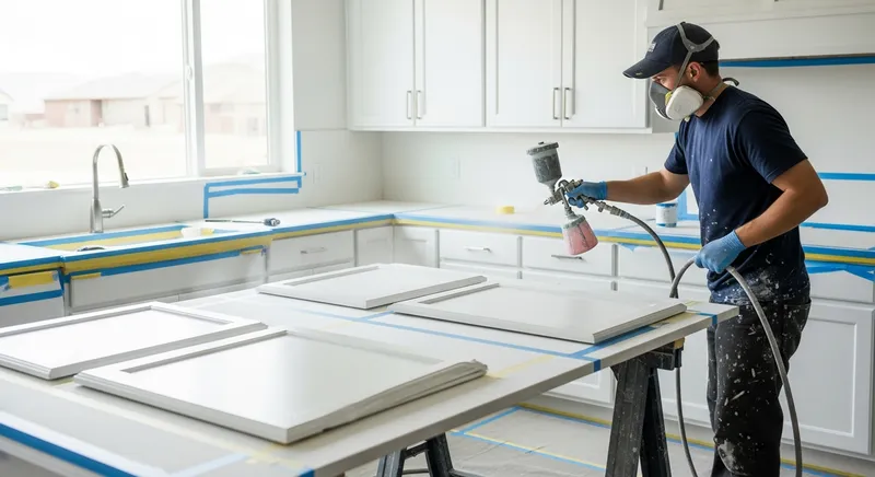 How Much Does Cabinet Painting Cost in Salt Lake City, Utah? (2026 Guide)