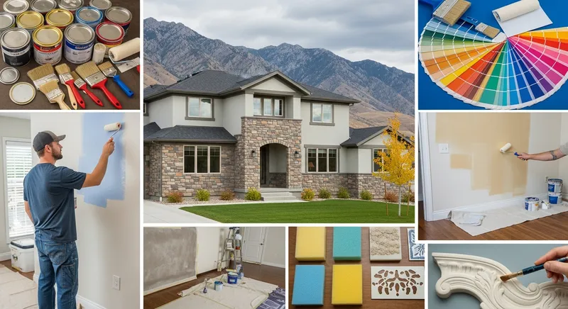 The Complete Guide to Painting Services in Salt Lake City, Utah (Interior & Exterior)