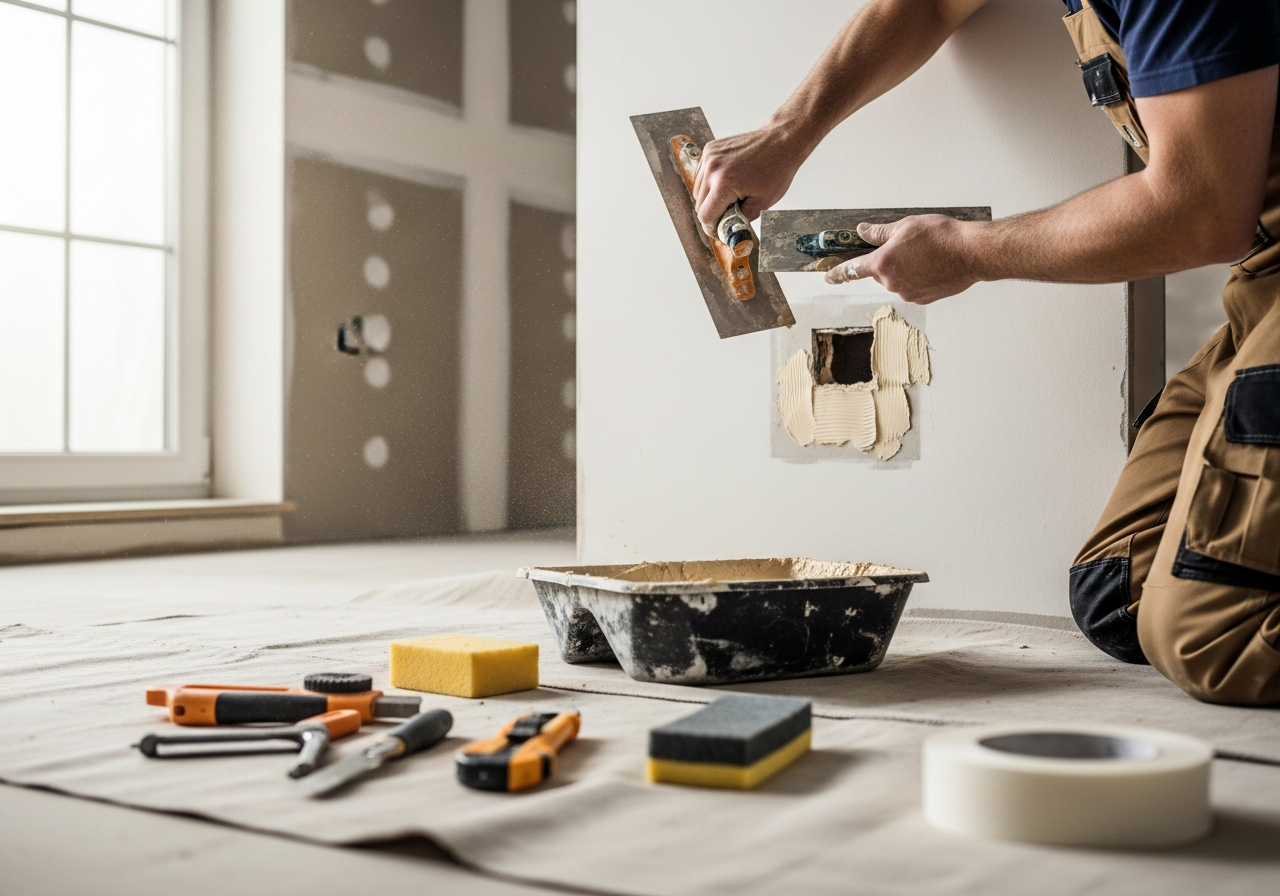 DIY vs. Professional Drywall Repair