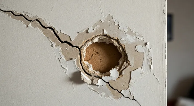 Drywall repair and texture matching in a Bountiful, Utah home