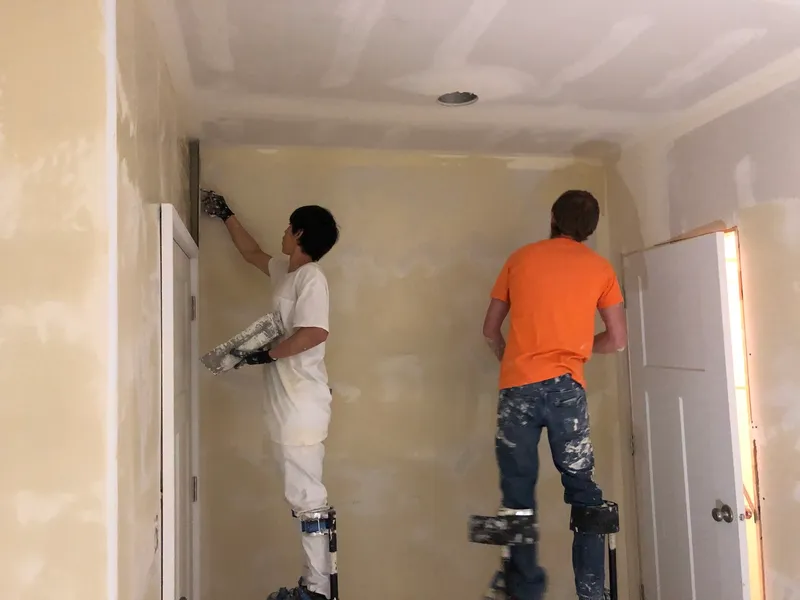 Job site project photo from Drywall Techs