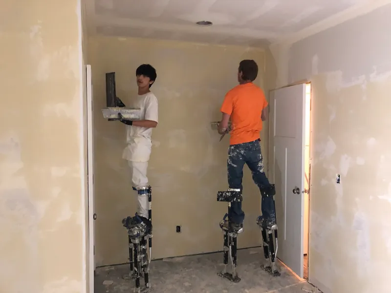 Project work by Drywall Techs in Northern Utah