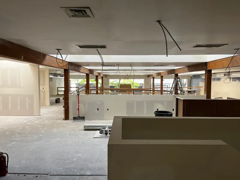 Drywall installation job by Drywall Techs