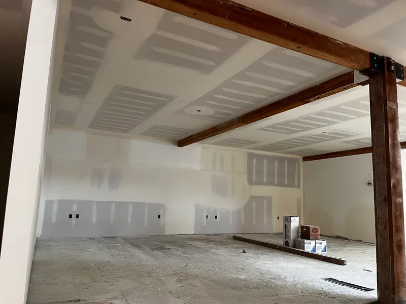 Finished drywall surfaces by Drywall Techs