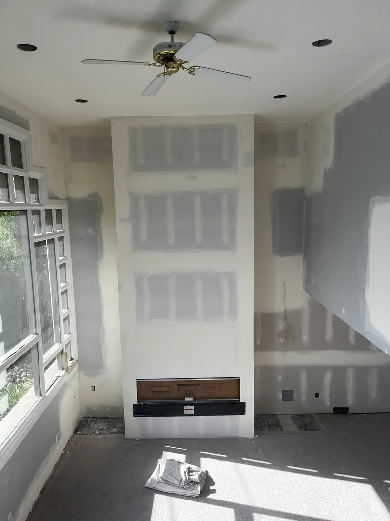 Detail finishing work by Drywall Techs