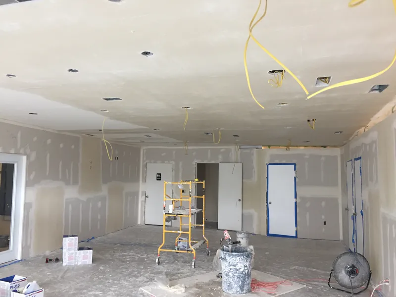 Commercial build-out work in Northern Utah