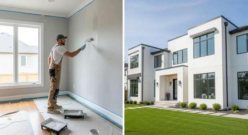 Interior vs Exterior Painting: What Utah Homeowners Need to Know