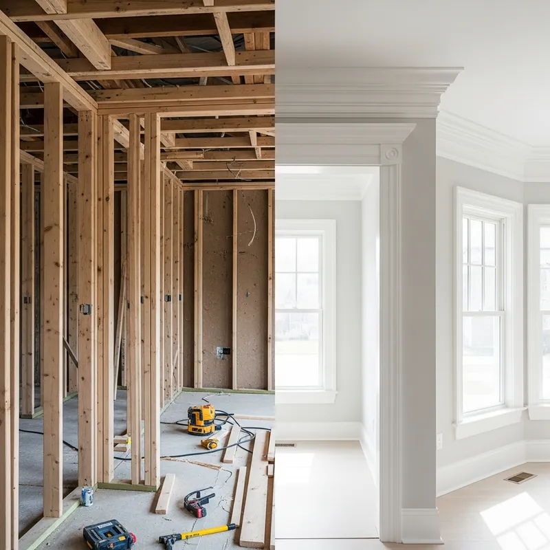 Finish vs Rough Carpentry: Everything Homeowners Should Know